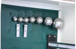 China Plastic Rubber Strength Testing Equipment Free Falling Drop Steel Ball Impact Tester supplier