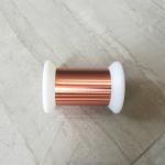 Speaker Use Self Adhesive Self Bonding Enamelled Copper Wire 0.06mm for sale