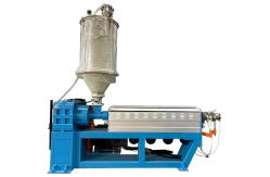 China 90 PE wire extrusion process for phone cable 100m/min supplier