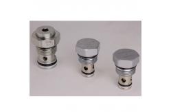 China Plug In Hydraulic Directional Valve Steel Single Way Cartridge Check Valve supplier