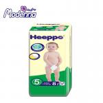 Soft Cotton Disposable Baby Nappy 500 600 700 800 900ml Extra Absorbent Nappies for sale