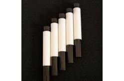 China Easy Use 4ml Black Eyeliner Pencil Different Styles Oem With Fiber Tip supplier