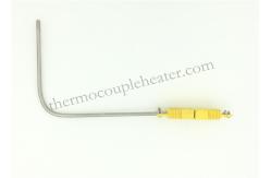 China Mineral Insulated RTD / Thermocouple With Plug Connector Termination supplier