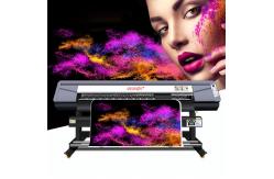 China Storm Jet 2 Heads 1.8m Digital Inkjet Printing Machine SJ-3180TS supplier