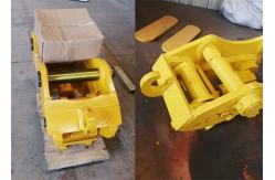 China Hydraulic Quick Hitch Coupler For 1-50T Excavator digging demolition supplier