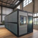 Detachable Container House with Customizable Walls and Modern Design Steel Structure and Sandwich Panel for sale