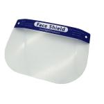 Comfortable Anti Fog PET 0.18mm Disposable Face Shield for sale