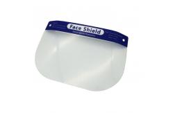 China Comfortable Anti Fog PET 0.18mm Disposable Face Shield supplier