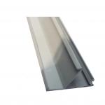 T Shaped Trim Corner 6061 Aluminium Industrial Profile Building Accessories for sale