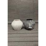 Round Reinforced Clay Planter Durable and Functional for Your Garden Needs