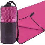 High Absorbent Sports Sweat Towel Absorbent Quick Drying Towel In Pouch for sale