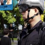 Rapid Emergency Response Smart Infrared Helmet Quick Temperature Check Intelligent