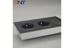 China Conference Room Hidden Sliding Tabletop Socket supplier