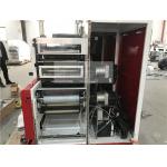 Automatic Paper Adhesive Blank Label Slitting With Die Cutting Rewinding Machine for sale
