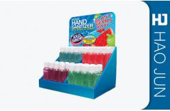 China 2017 Customized CMYK Printing counter Cardboard Display Boxes For Hand Sanitizer supplier