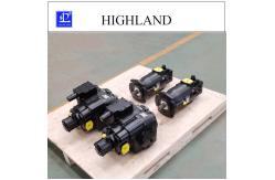 China Pv22 Model Mixer Hydraulic Pumps 69.8ml/R Displacement supplier