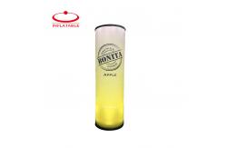China 3.5m Inflatable Air Column Custom Logo Advertising Lights OEM supplier