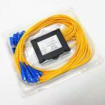 1X8 Single Mode SC/UPC ABS Box G657A1 Fiber Optical PLC Splitter for sale