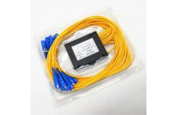 China 1X8 Single Mode SC/UPC ABS Box G657A1 Fiber Optical PLC Splitter supplier