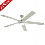 22 Inches Plastic LED Ceiling Fan Dimmable Light Smart Quiet DC Motor for sale