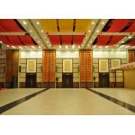 Dancing Room Movable Walls  Room Folding Sound Proof Partitions 85mm Panel for sale