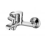 CONNE Brass Wall Mounted Bath Shower Mixer Tap Easy To Install for sale
