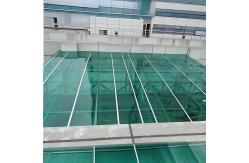 China Weather Resistant 1.2g/Cm3 solid polycarbonate roofing sheets With Anti UV supplier