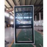 Waterproof Small UPVC Windows & Doors Single Hung For Home for sale