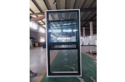 China Waterproof Small UPVC Windows & Doors Single Hung For Home supplier