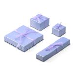 Cylinder Gift Luxury Jewelry Box Packaging With Logo Square Shape Custom Size for sale