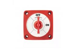 China 300A Battery Switch On / Off With Key Red supplier