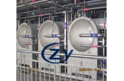 China CS1200 Starch Extraction Sieves / Cassava Starch Centrifuge Sieve Machinery supplier