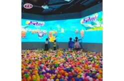 China High Traffic Attraction Interactive Wall Projection Game for Kids Playgrounds supplier