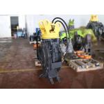 Big Cylinder Hydraulic Grapple Attachment For Mini Kubota Excavator KS135