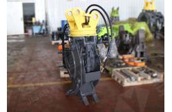 China Big Cylinder Hydraulic Grapple Attachment For Mini Kubota Excavator KS135 supplier