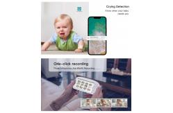 China Hd Wireless Video Baby Monitor supplier