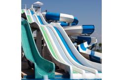 China Adults Water Park Water Slide Customized Big Water Slides Eco Friendly supplier