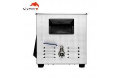 China Casters Semiwave Ultrasonic Cleaning Machine Skymen For Surgical Instruments supplier
