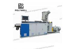 China Plastic Pipe Extrusion Machinery for PE Mpp PPR Pipes Making Extruder supplier