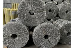 China 280 Meter Roll Length Pipeline Reinfored Welded Mesh For Oil Pipelines supplier