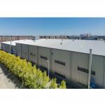Galvanized Snow Proof Warehouse Steel Structure Prefabricated Building for sale