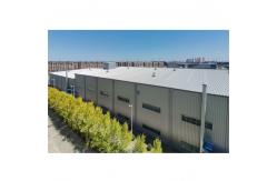 China Galvanized Snow Proof Warehouse Steel Structure Prefabricated Building supplier