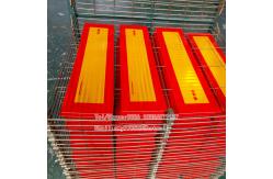 China Weather Resistant Red And Yellow Vehicle Reflective Tape Package 1 Roll/Box supplier