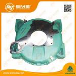 AZ1500010012 Flywheel Shell Sinotruk Howo Truck Engine Spare Parts for sale