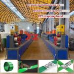 Manual/Automatic PET Strap Making Machine with 2-8 Straps / 406*150mm Paper Core Diameter for sale