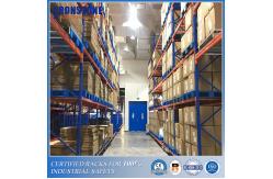China High Bay Warehouse Pallet Racking Systems supplier