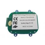 Numeric Metal Keypad 4x3 Acess Control System IP65 12 Keys Dot Matrix Interface