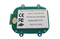 China Numeric Metal Keypad 4x3 Acess Control System IP65 12 Keys Dot Matrix Interface supplier