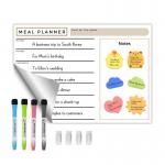 Multifunction Combination Creative Reusable Calendar Planner Sticky Dry Erase Board OEM for sale