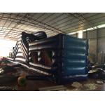 Star Wars Fun City Square Sharp Inflatable Jumping House / Inflatable Bounce House Multiplay